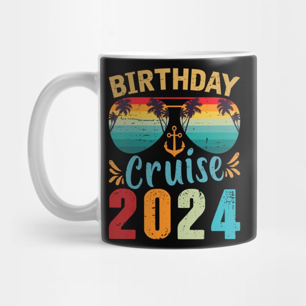 Birthday Cruise Squad Birthday Party Tee Cruise Squad 2024 by Sowrav